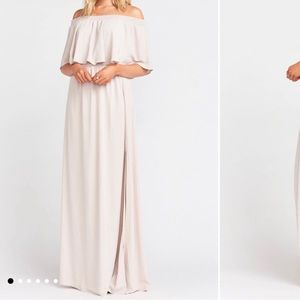 Hacienda maxi dress